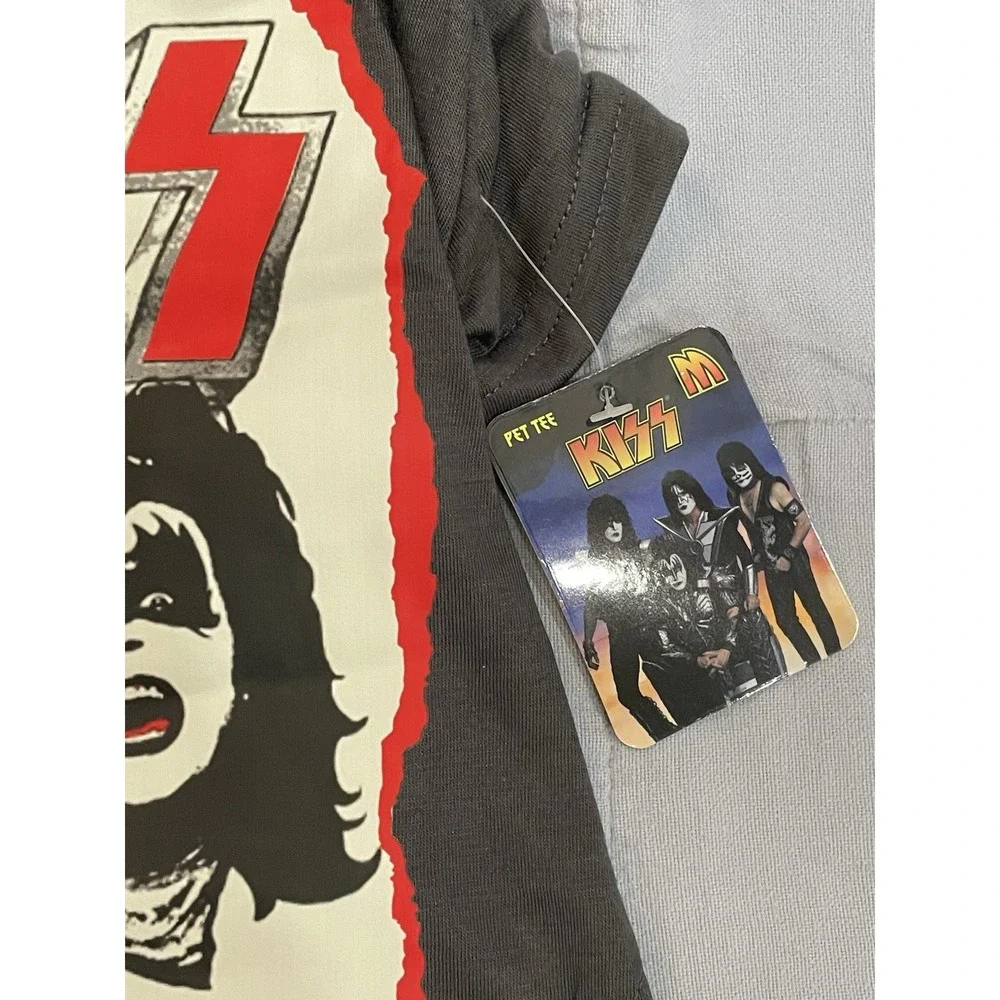 NEW World Tour - KISS - Pet Dog Animal T-Shirt Costume - Size M